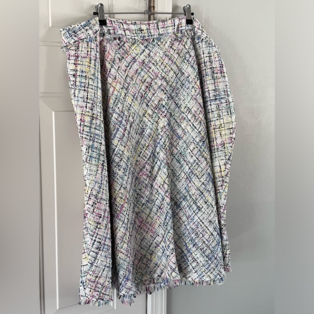 Boucle Pastel Spring skirt
